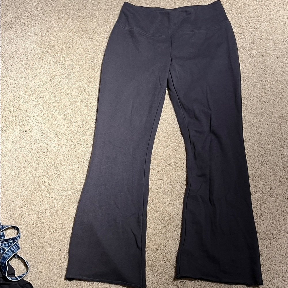 Garage Black Boot Cut Flare Pants